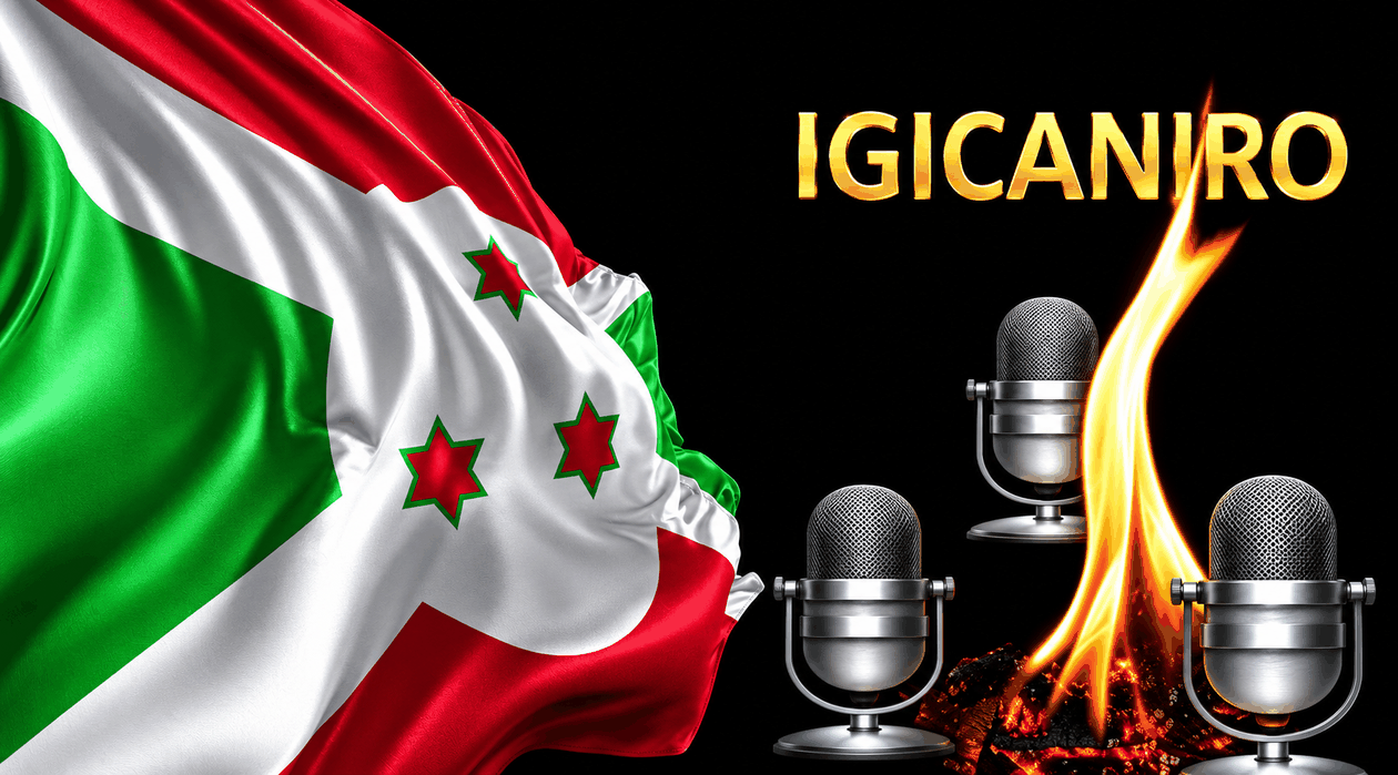 Igicaniro broadcast artwork